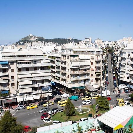 Pallas Loft Apartment Athens Ngoại thất bức ảnh