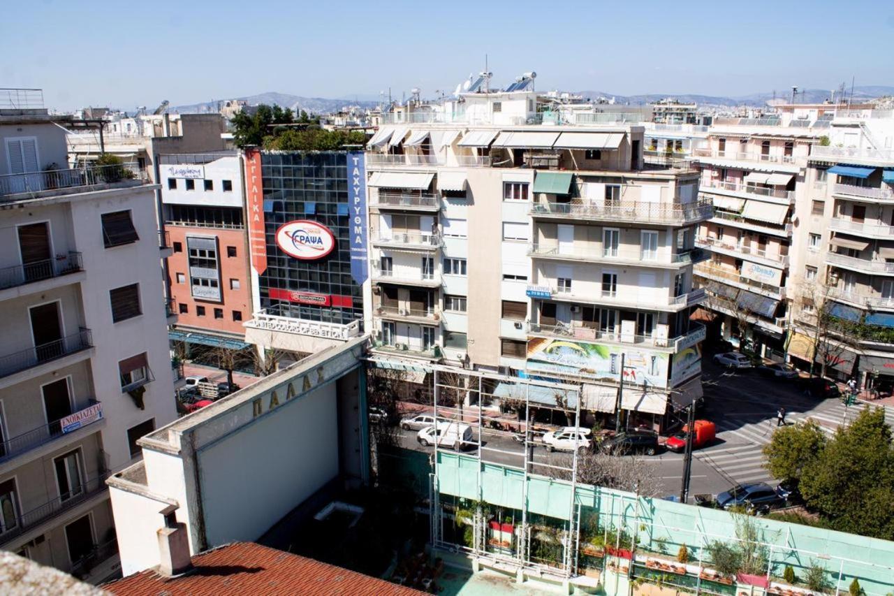 Pallas Loft Apartment Athens Ngoại thất bức ảnh