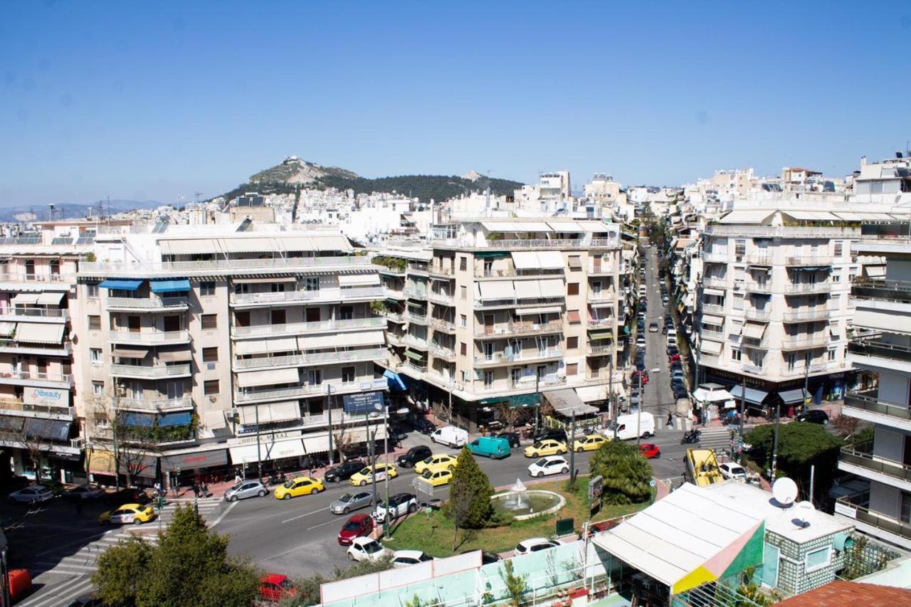 Pallas Loft Apartment Athens Ngoại thất bức ảnh