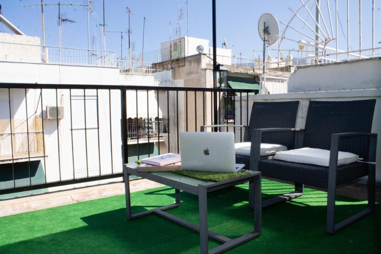 Pallas Loft Apartment Athens Ngoại thất bức ảnh